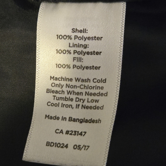 Vintage style Talbots quilted jacket, size large - Picture 6 of 8